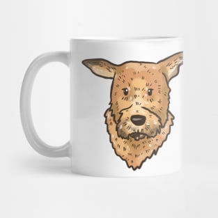 Pepper, The Dog Mug